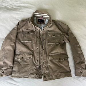 Men’s size medium spring jacket, Banana Republic. Light use/west